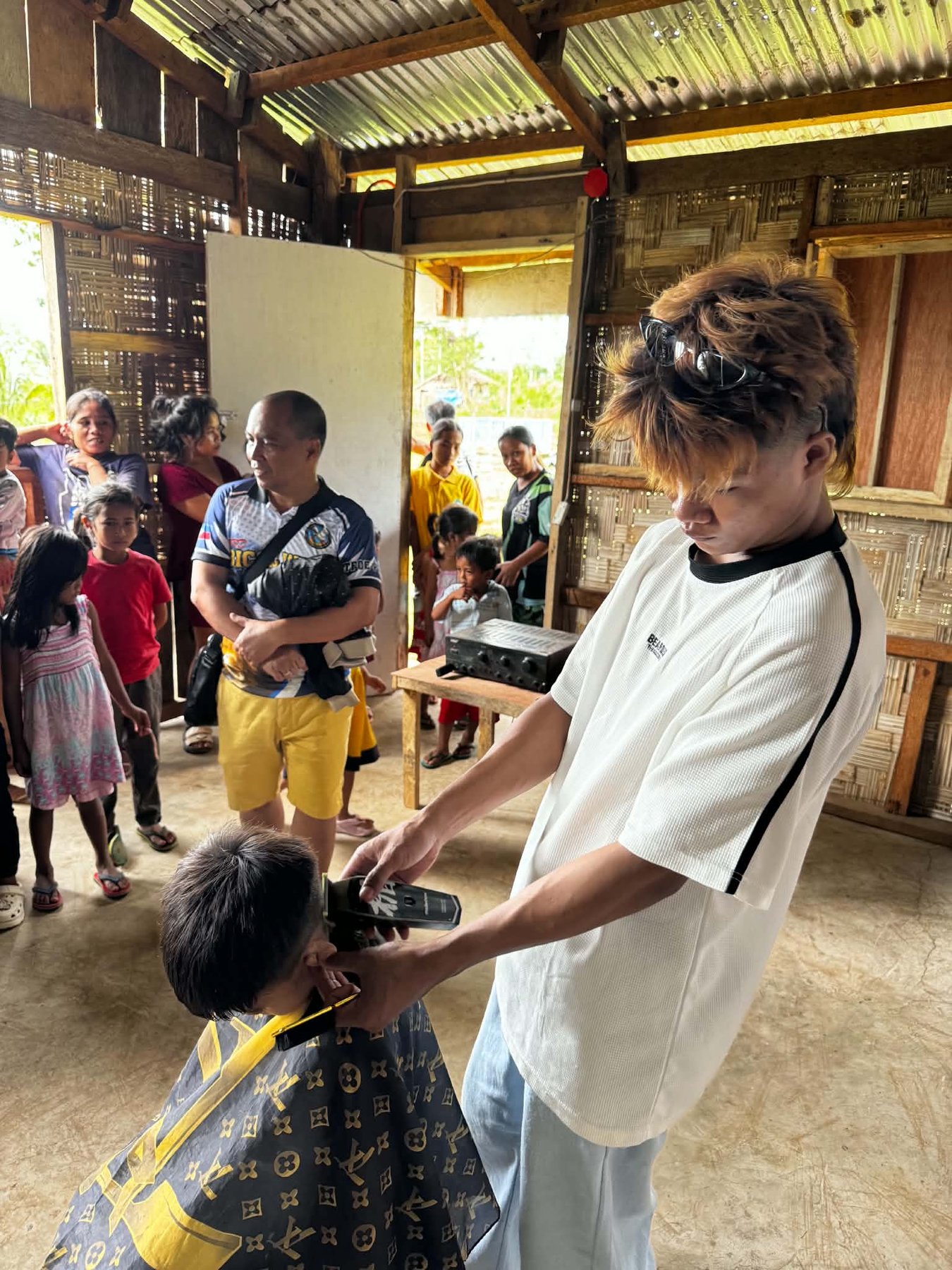 Giving Back Together