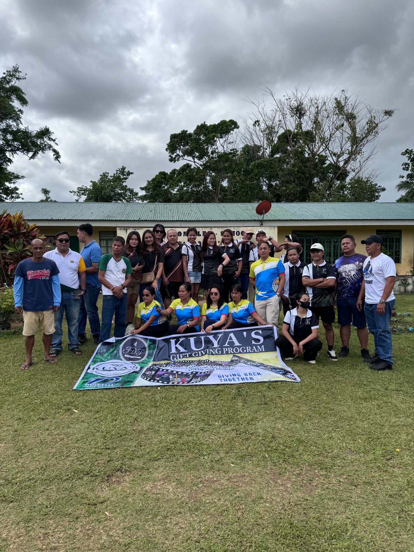 Giving Back Together