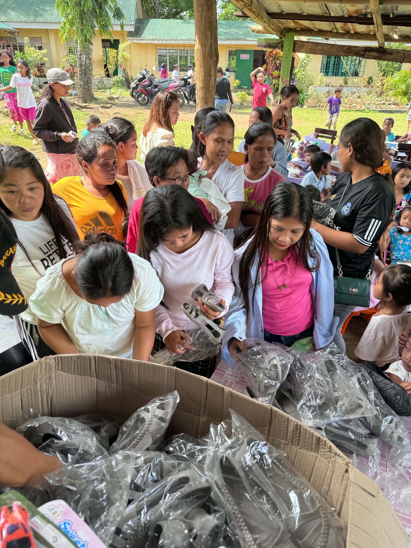 Giving Back Together
