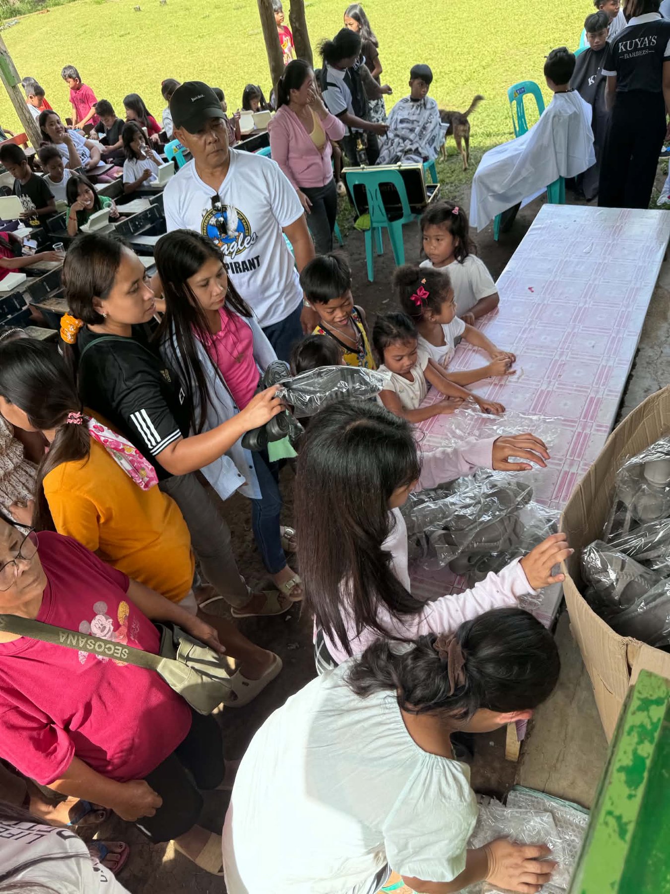 Giving Back Together
