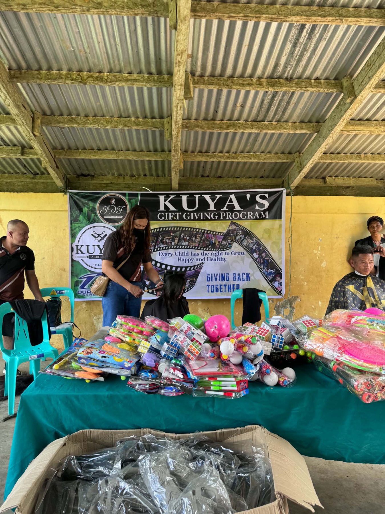 Giving Back Together