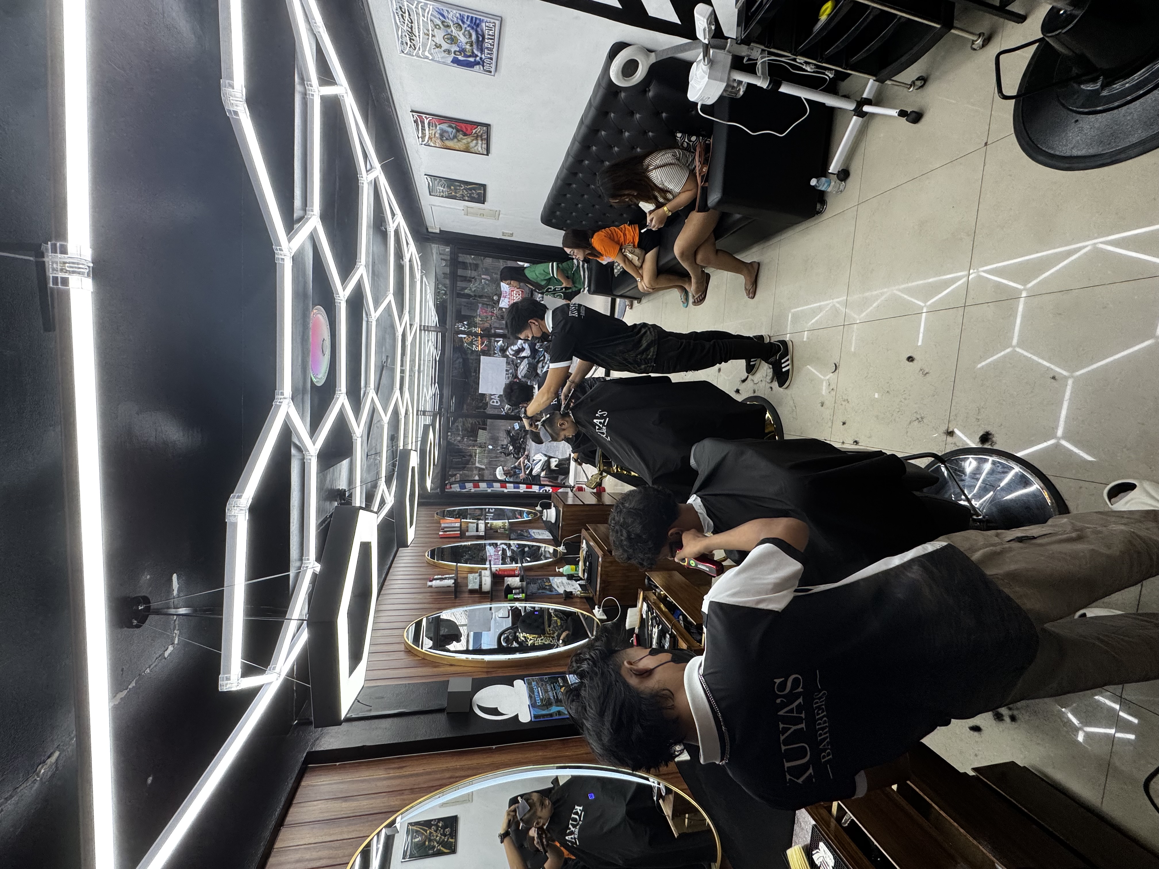 Kuya's Barber Shop Goa Branch